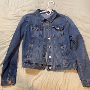 Time and tru Jean jacket size L